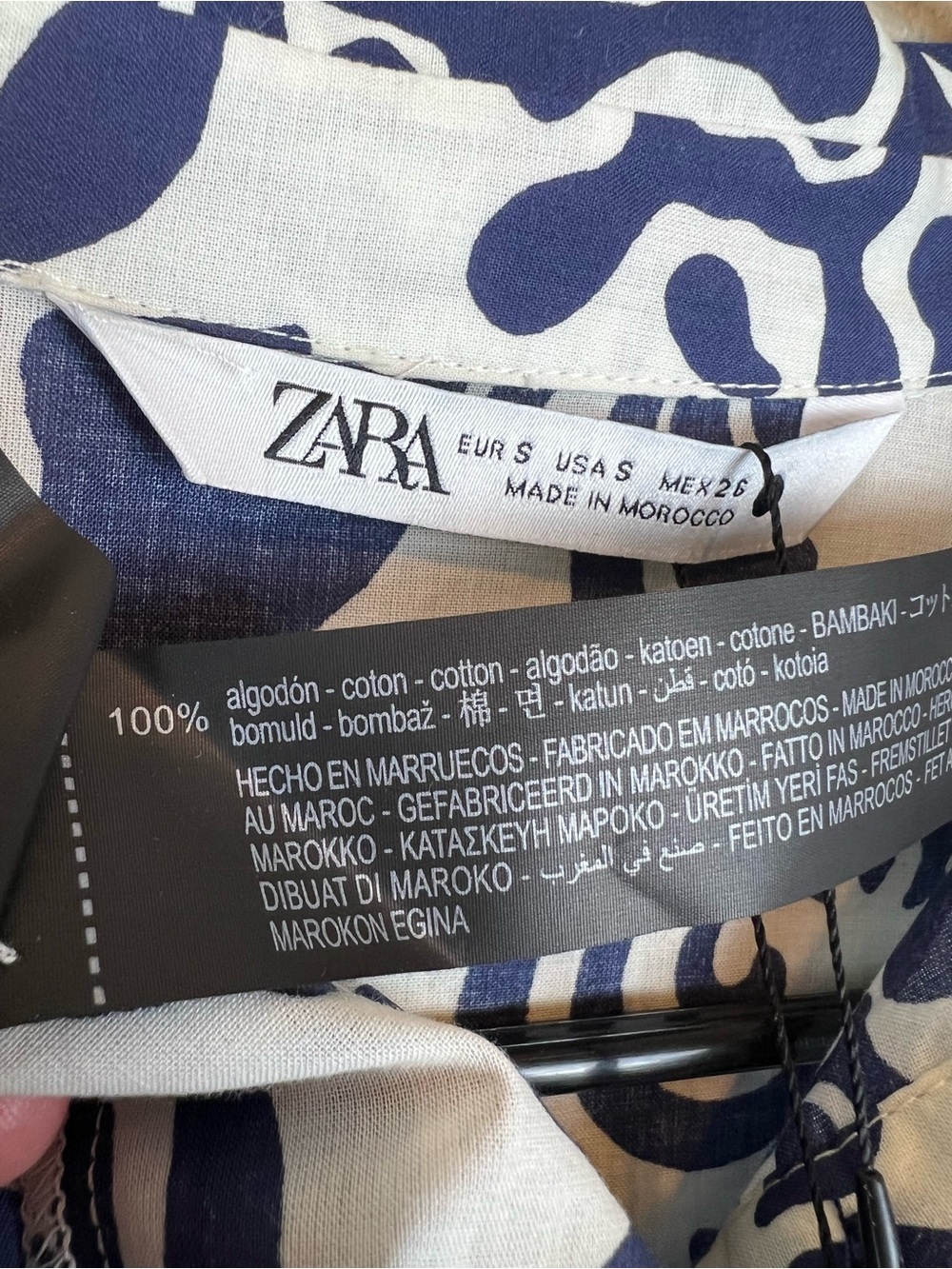 zara the sunny dress blue - Picture 10 of 12